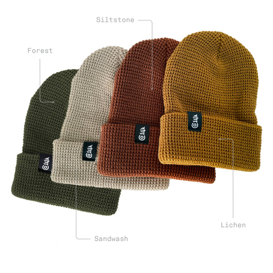 Waffle Knit Beanies