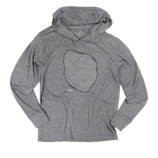 Tree Line Tri-blend Hoodie